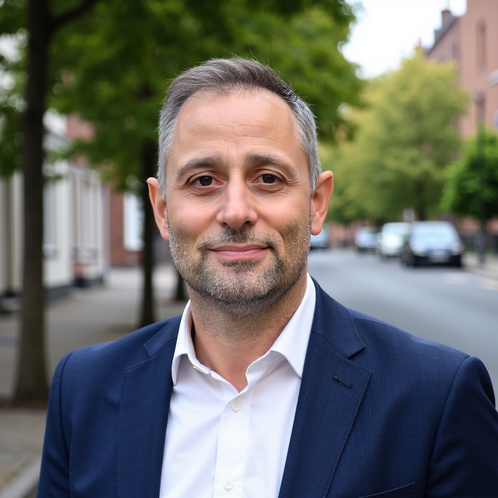 Portrait of Paul Sidiropoulos, founder and principal consultant of Boreal Edge